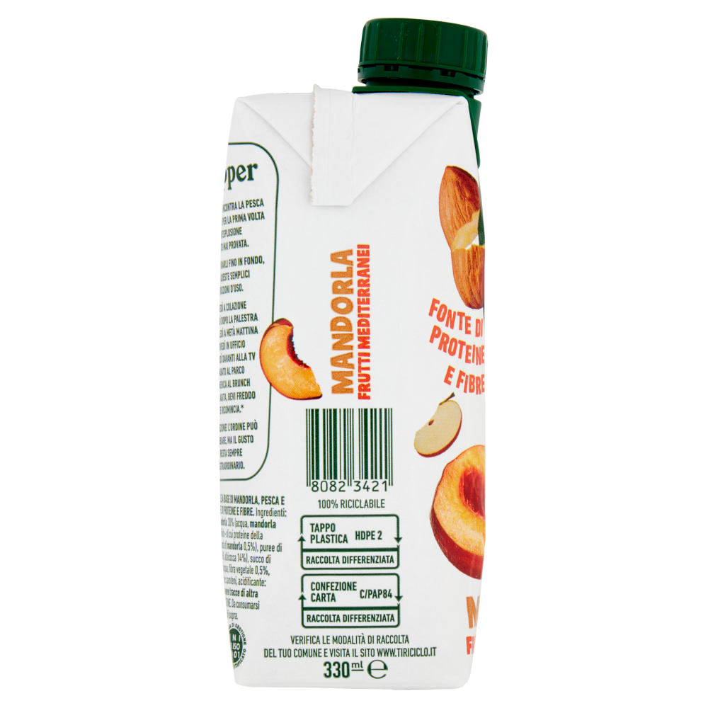 Zuegg Skipper Mandorla Frutti Mediterranei 330 ml