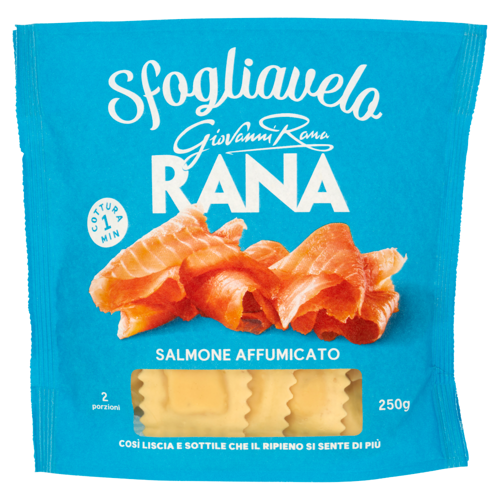 Giovanni Rana Sfogliavelo Salmone Affumicato 250 g