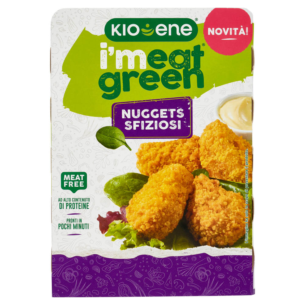 Kioene i'meat green Nuggets Sfiziosi 160 g