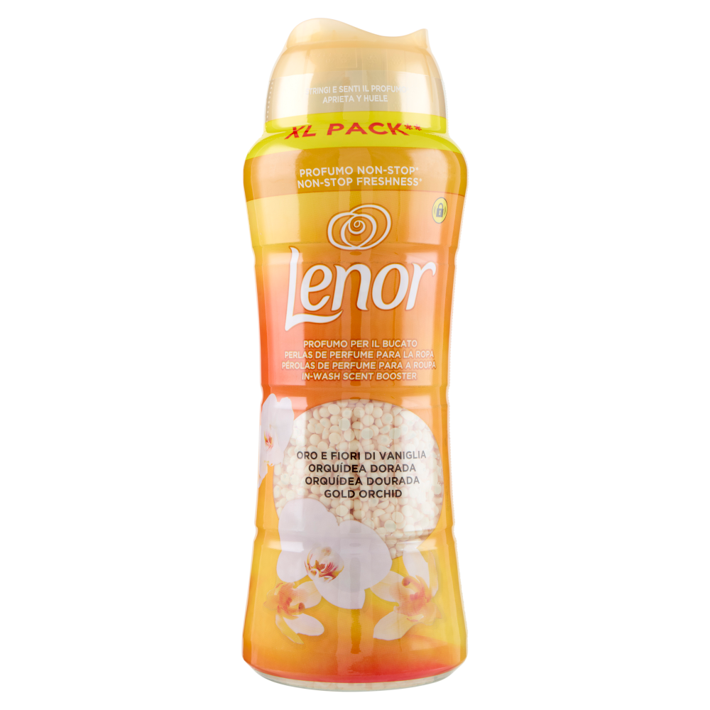 Lenor Profumo per il Bucato Oro e Fiori di Vaniglia 495 g
