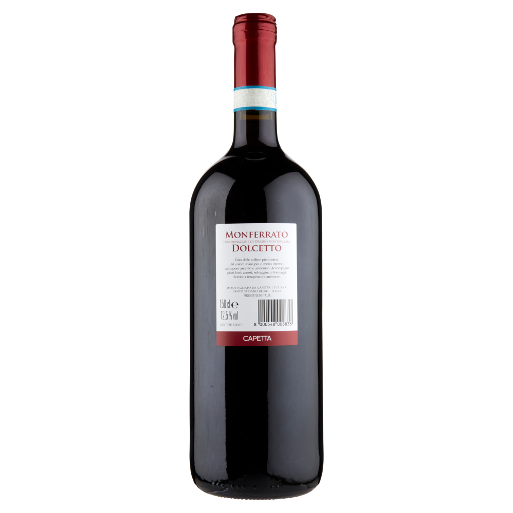 Capetta Monferrato D.O.C. Dolcetto 150 cl