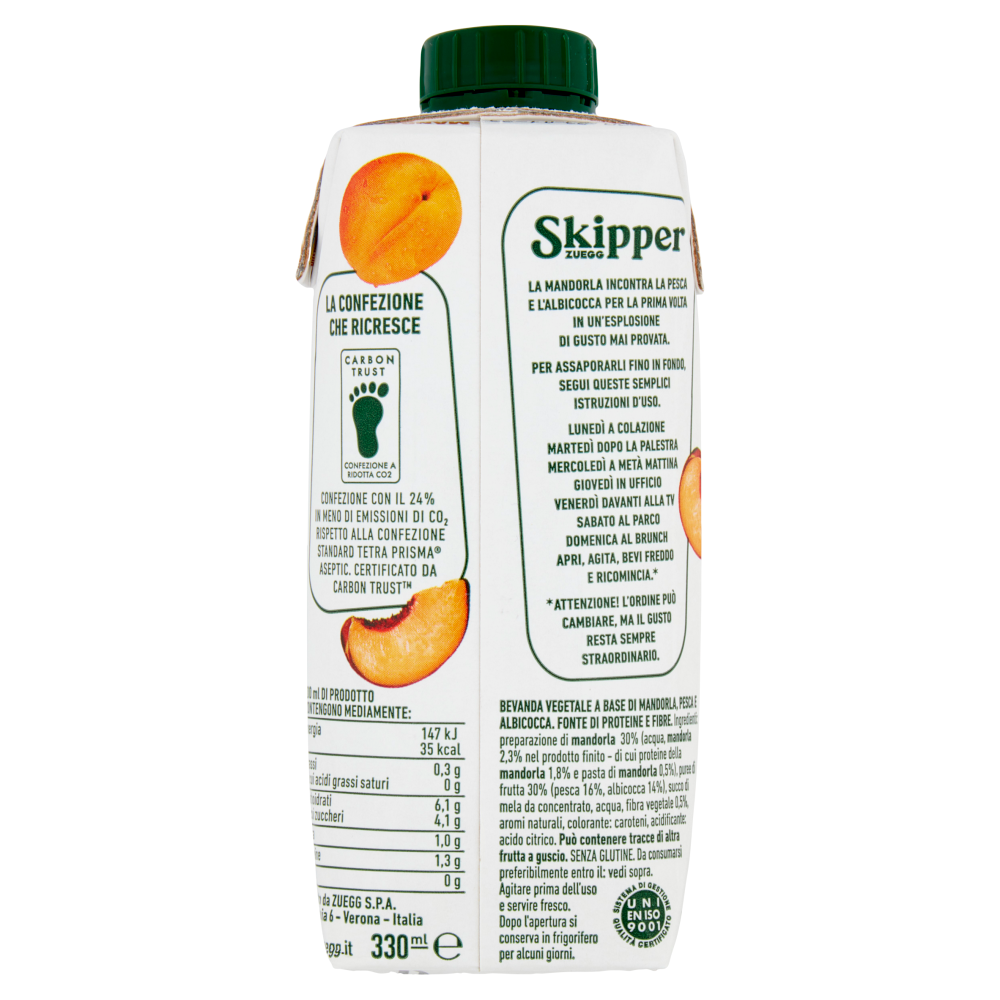 Zuegg Skipper Mandorla Frutti Mediterranei 330 ml