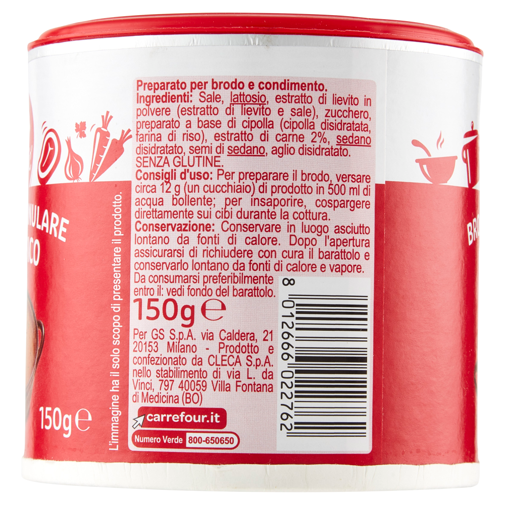 Carrefour Classic Brodo Granulare Classico 150 g