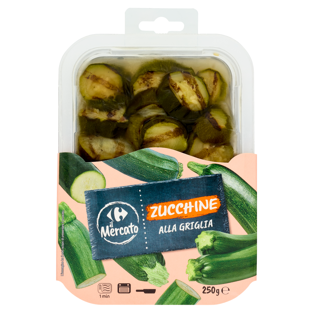 Carrefour il Mercato Zucchine alla Griglia 250 g