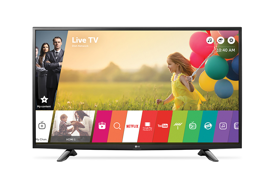 LG 43UH603V TV 109,2 cm (43") 4K Ultra HD Smart TV Wi-Fi Nero