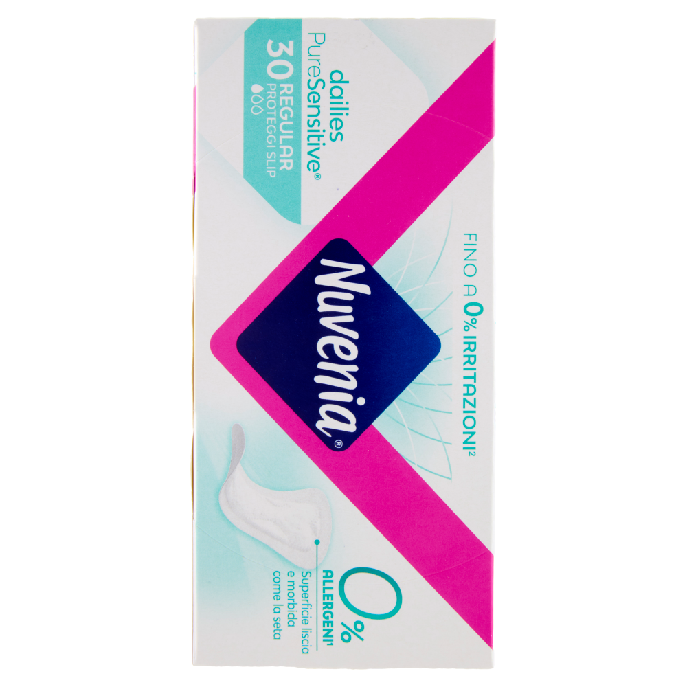 Nuvenia dailies PureSensitive Regular Proteggi Slip 30 pz