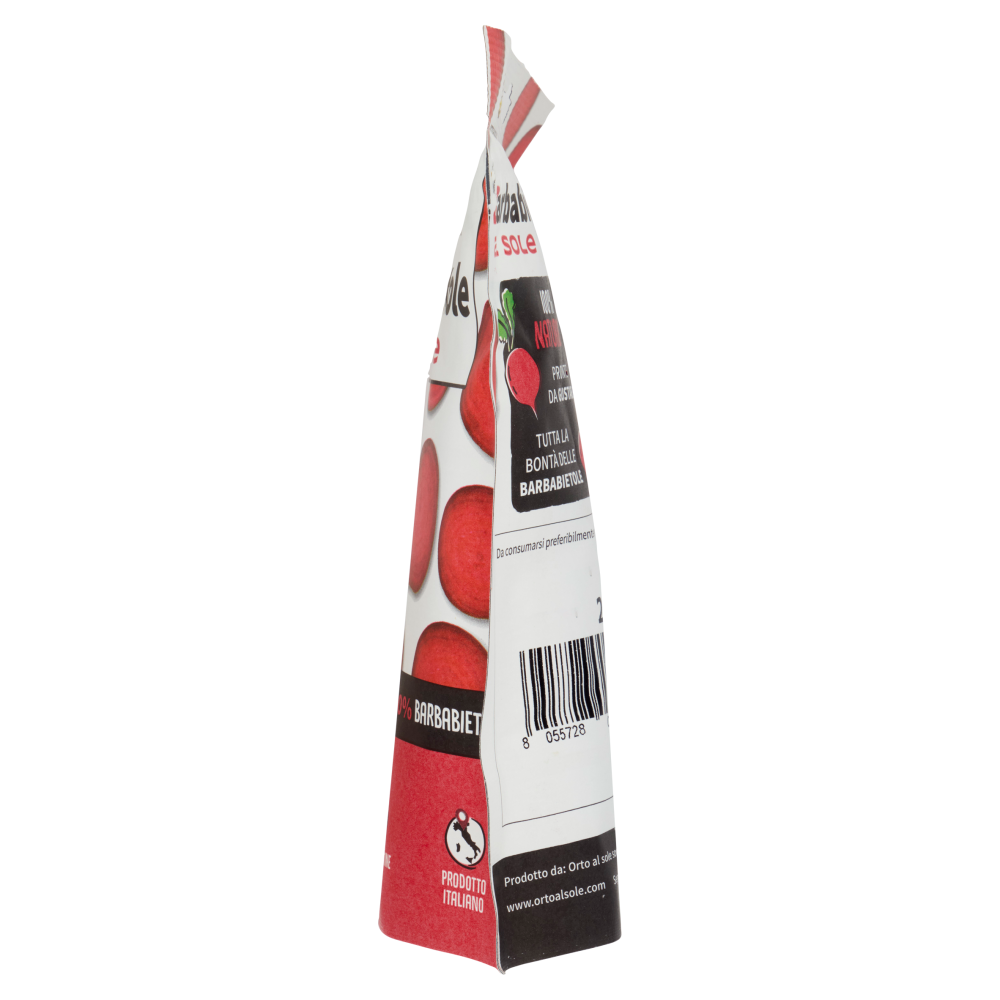 Orto al Sole Barbabietole al sole Chips di Barbabietole Croccanti 20 g