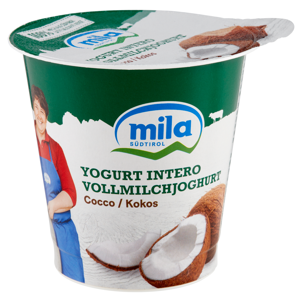 mila Yogurt Intero Cocco 125 g