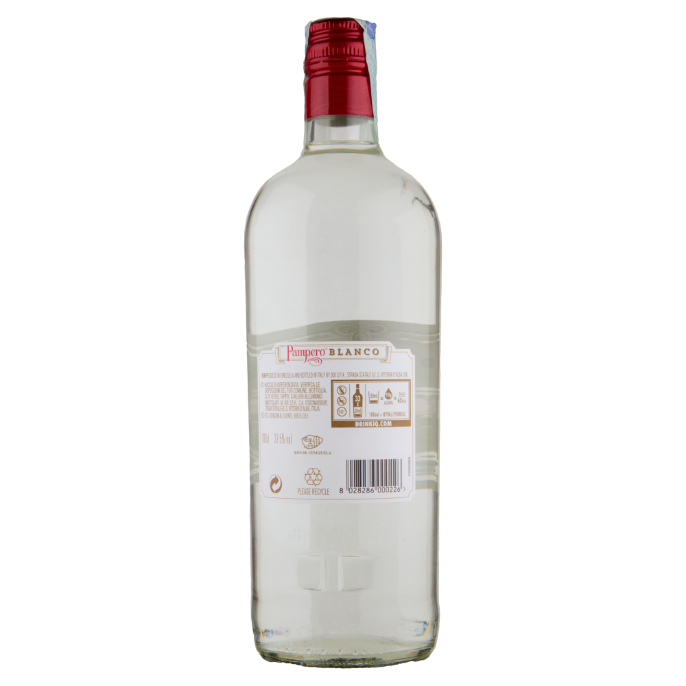 Pampero Ron Añejo Blanco 100 cl