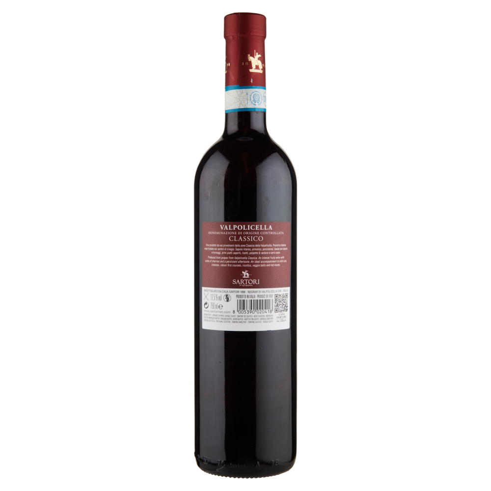 Sartori di Verona Valpolicella DOC Classico 750 ml