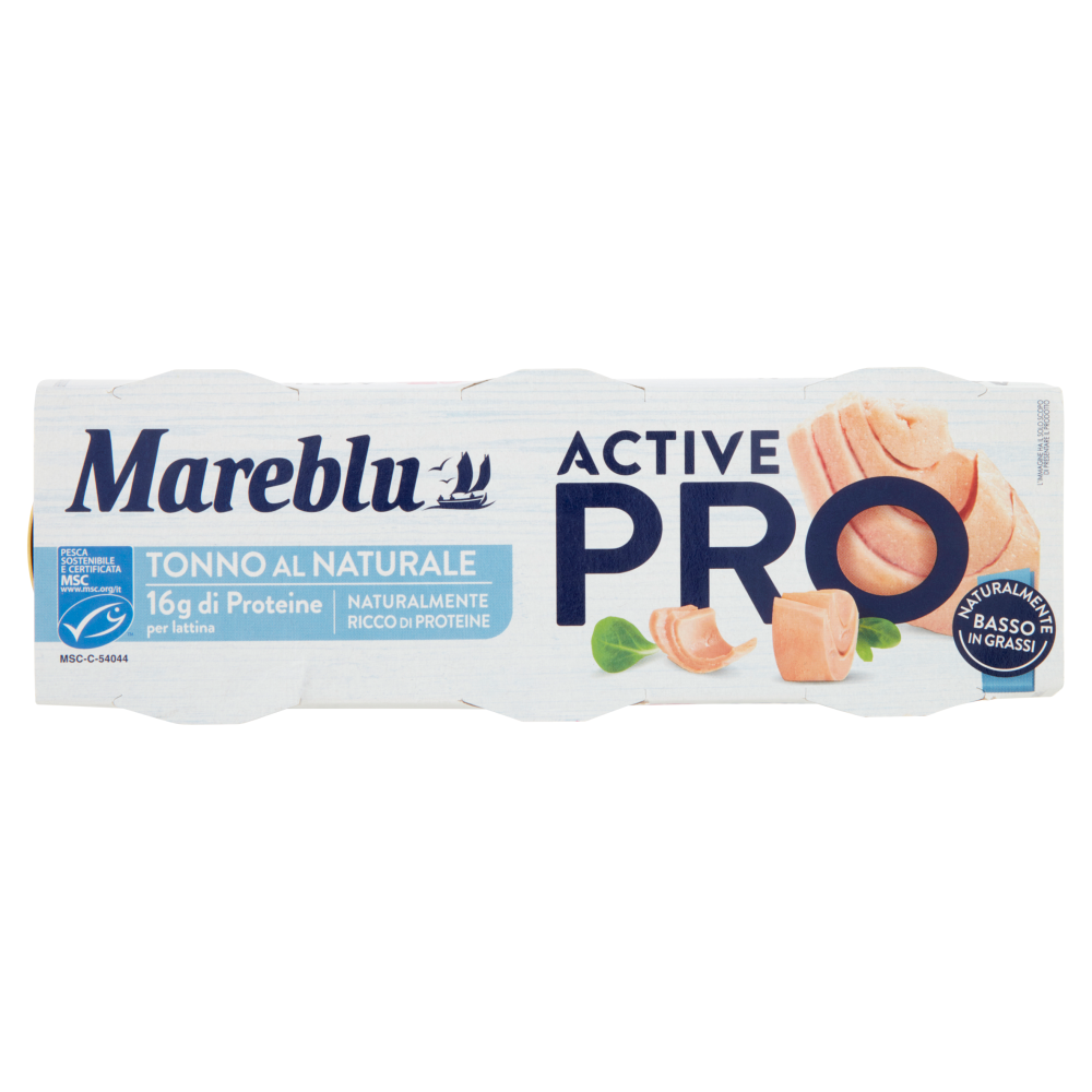 Mareblu Active Pro Tonno al Naturale 3 x 60 g