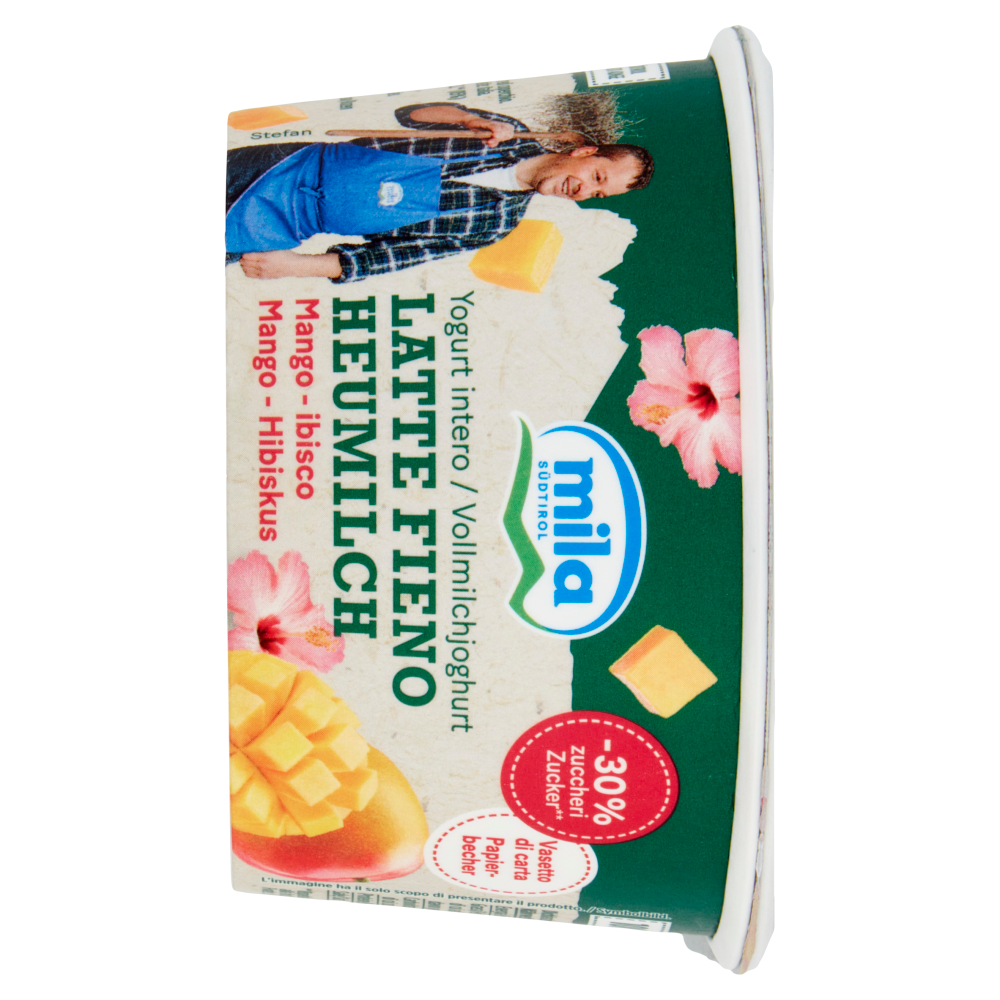 mila Yogurt intero Latte Fieno Mango - ibisco 150 g