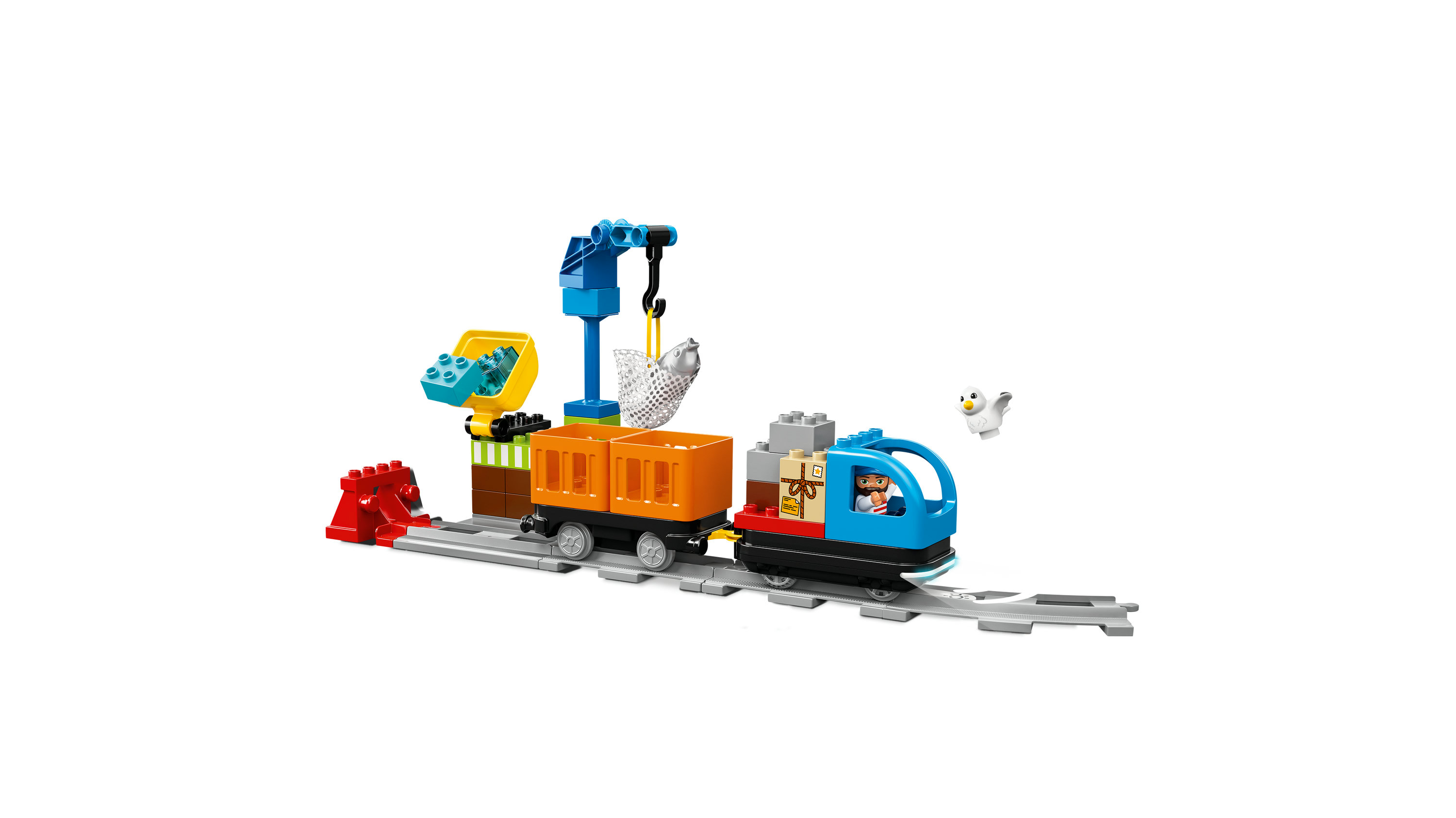 LEGO DUPLO Il grande treno merci