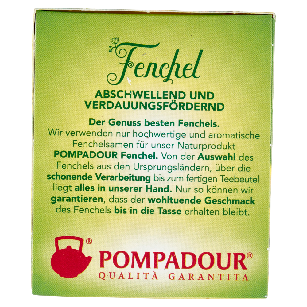 Pompadour Infuso Finocchio 20 x 2 g