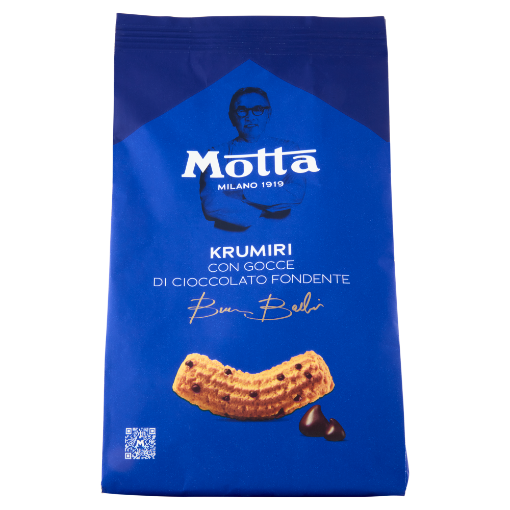 Motta Krumiri con Gocce di Cioccolato Fondente 290 g