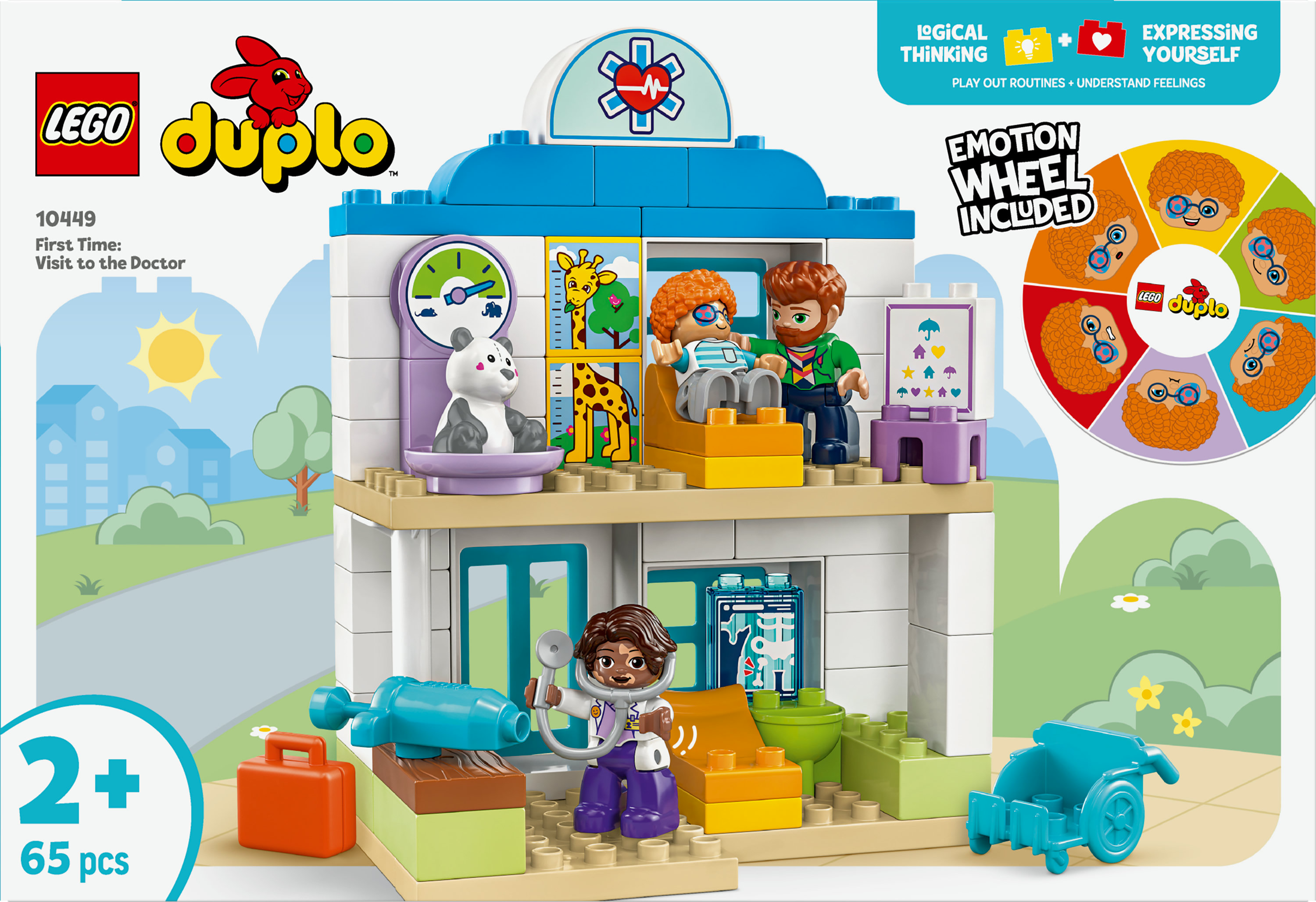 LEGO DUPLO Prime esperienze: visita dal dottore