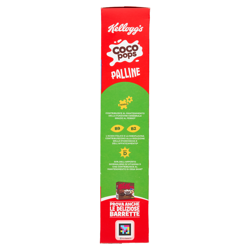 Kellogg's Coco pops Palline 400 g