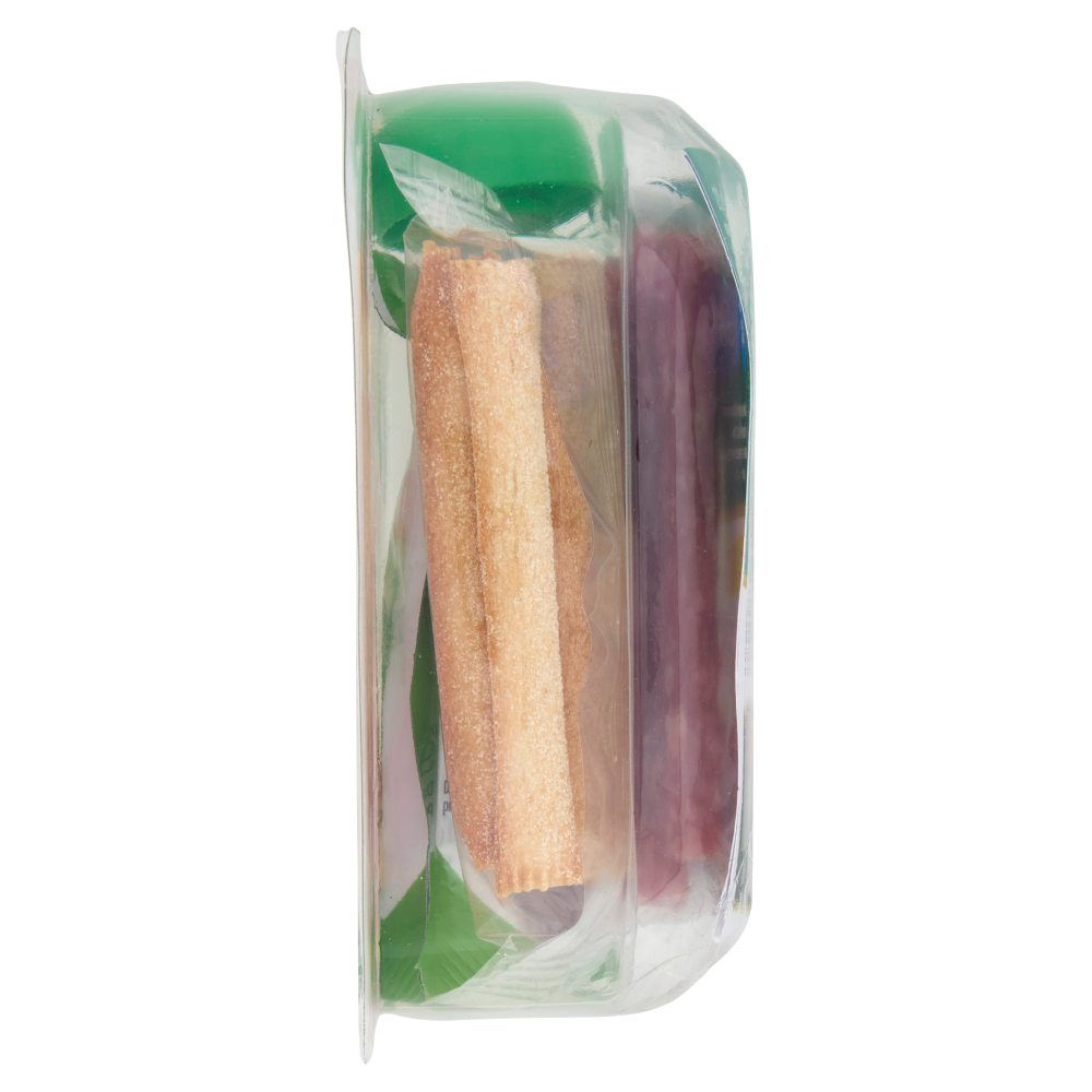Citterio un due tris! merenda purea di mela + bastoncini di Salame + Grissini 122 g