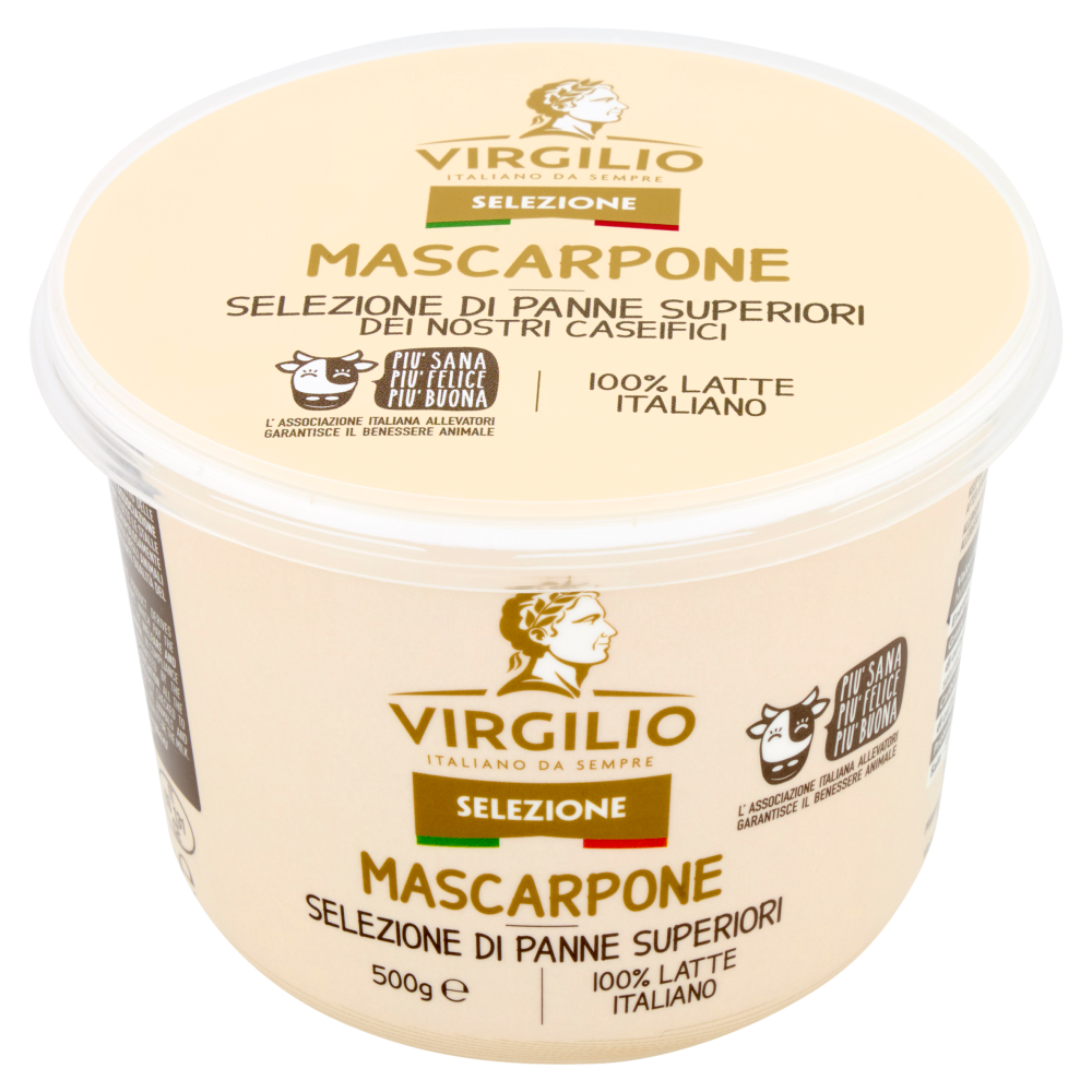 Virgilio Selezione Mascarpone 500 g