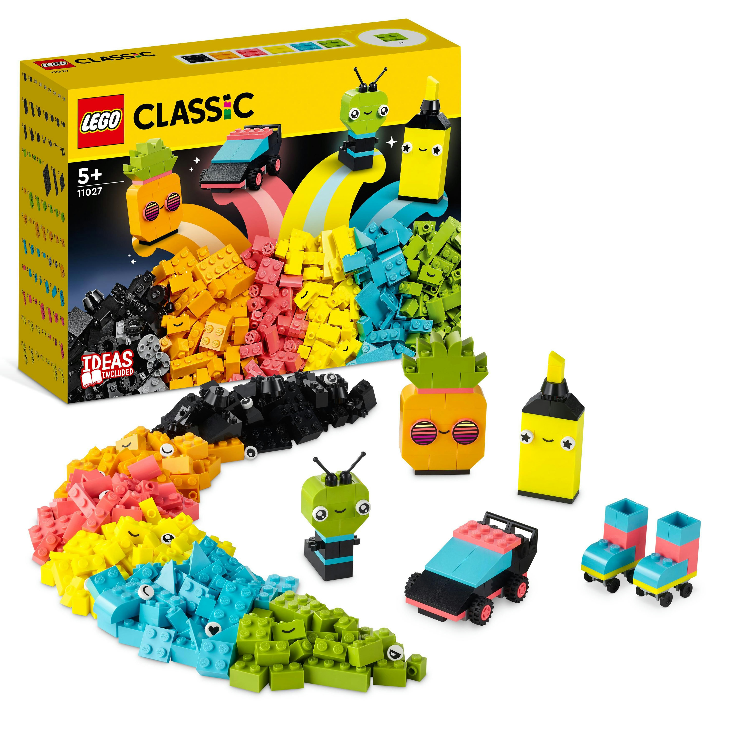 LEGO Classic Divertimento creativo - Neon