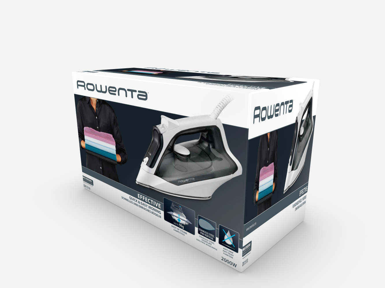 Rowenta DX1510 Effective