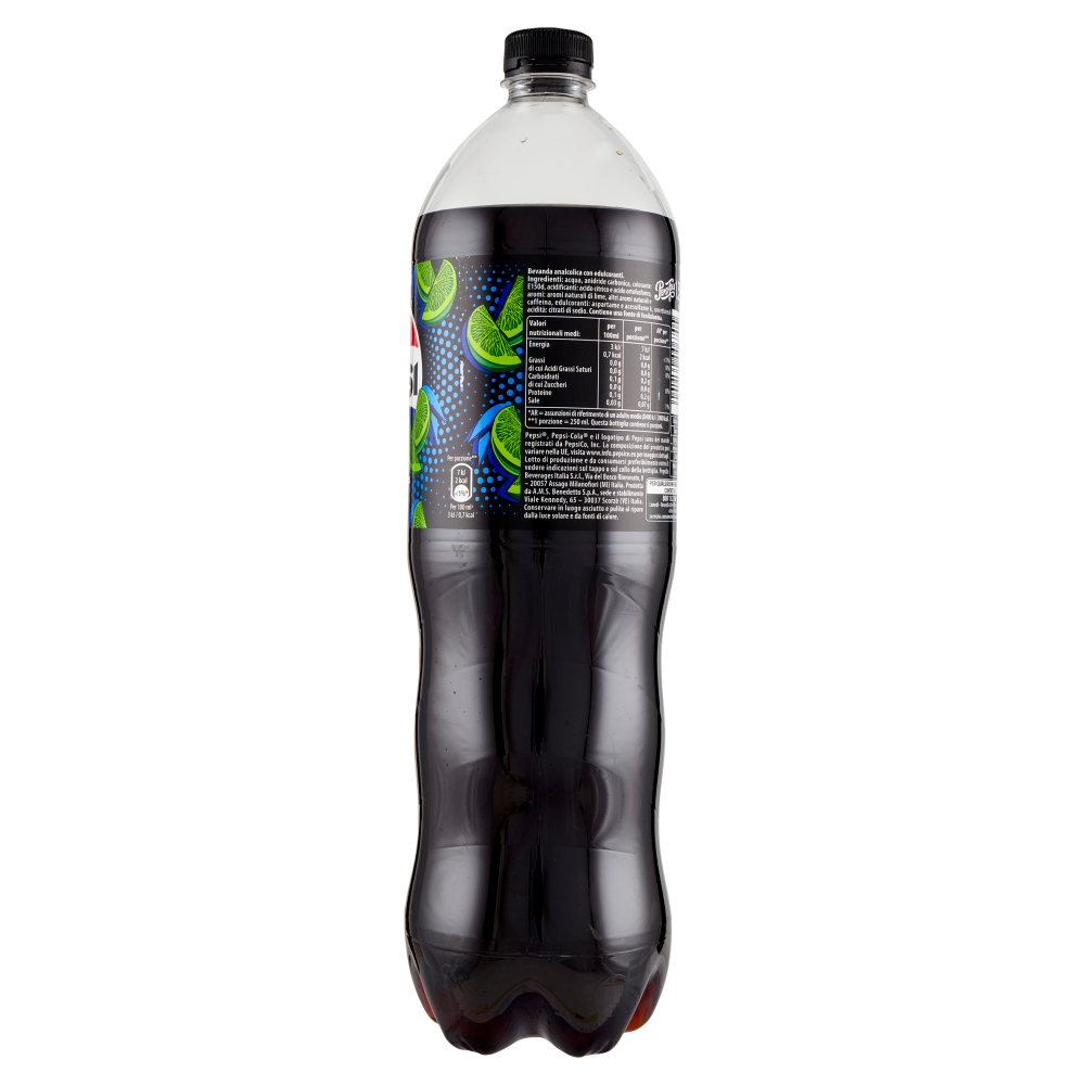 Pepsi Zero Zucchero Gusto Lime 1,5 L
