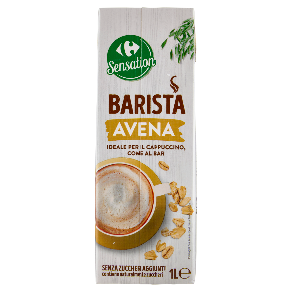 Carrefour Sensation Barista Avena 1 L