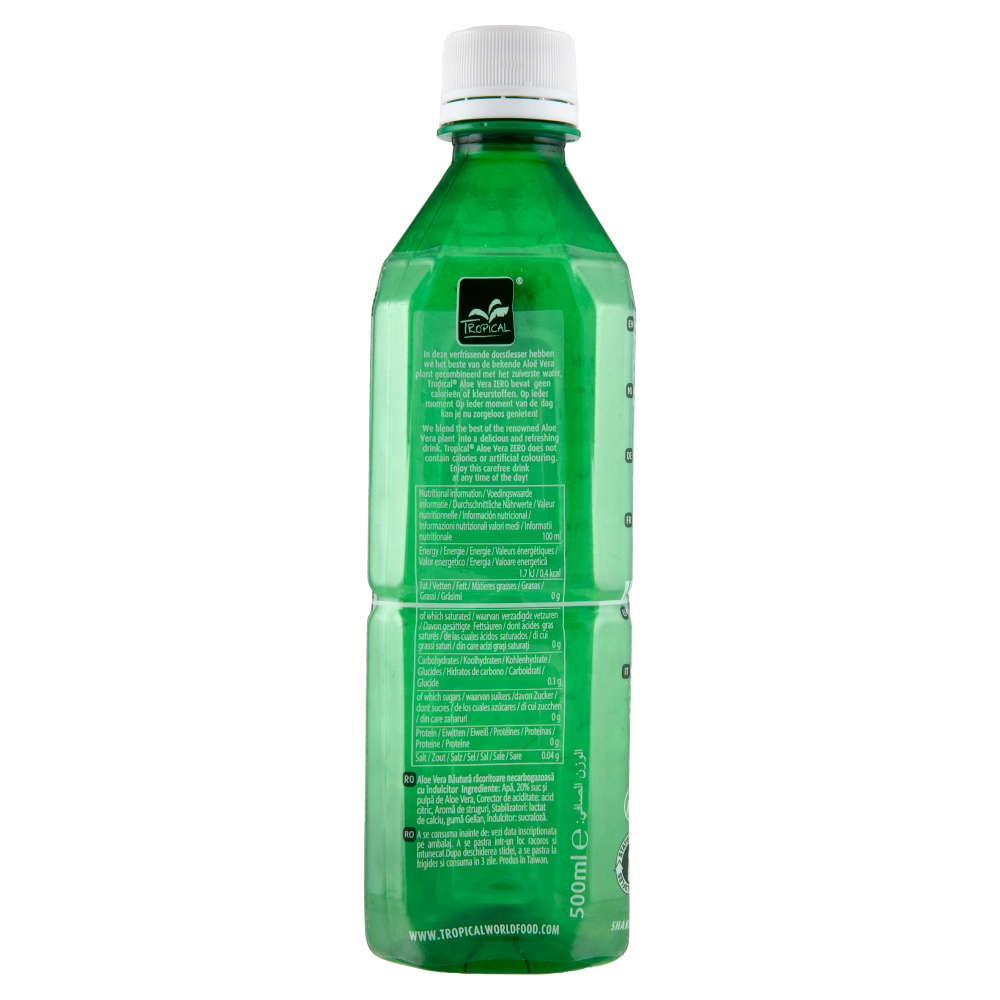 Tropical Zero Aloe Vera 500 ml