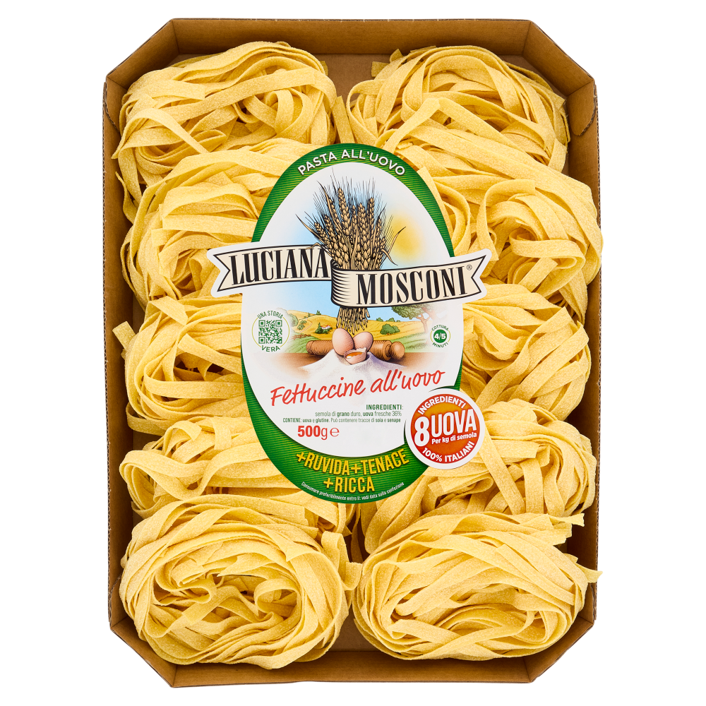 Luciana Mosconi Pasta all'Uovo Fettuccine all'uovo 500 g