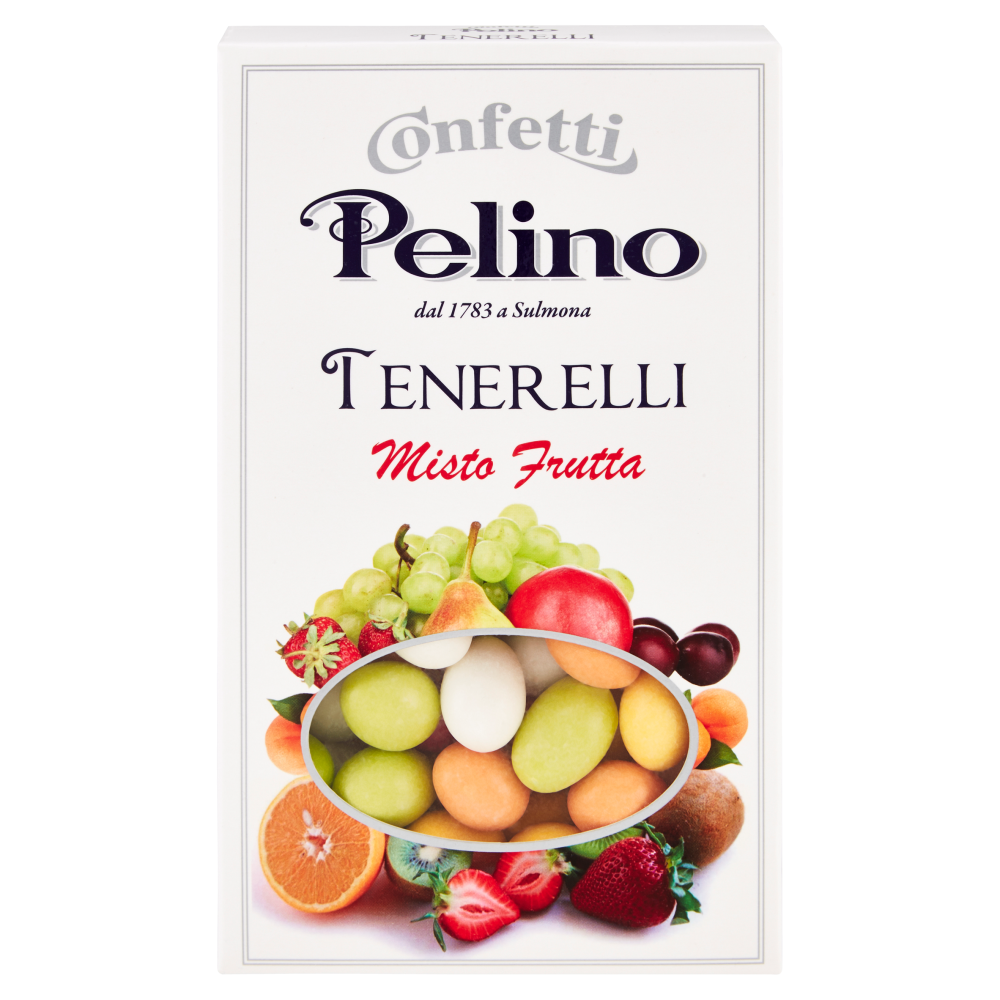 Confetti Pelino Tenerelli Misto Frutta 300 g