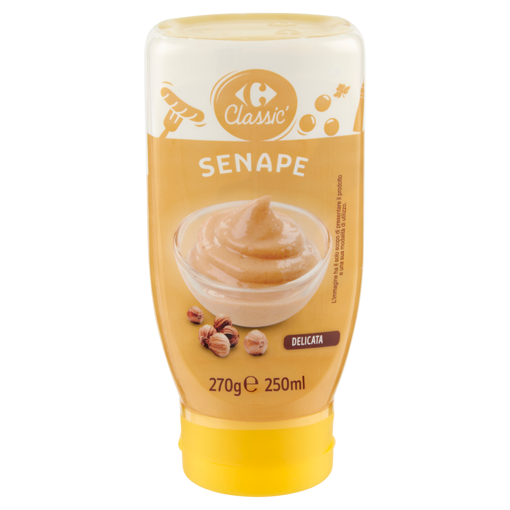 Carrefour Classic Senape Delicata 270 g