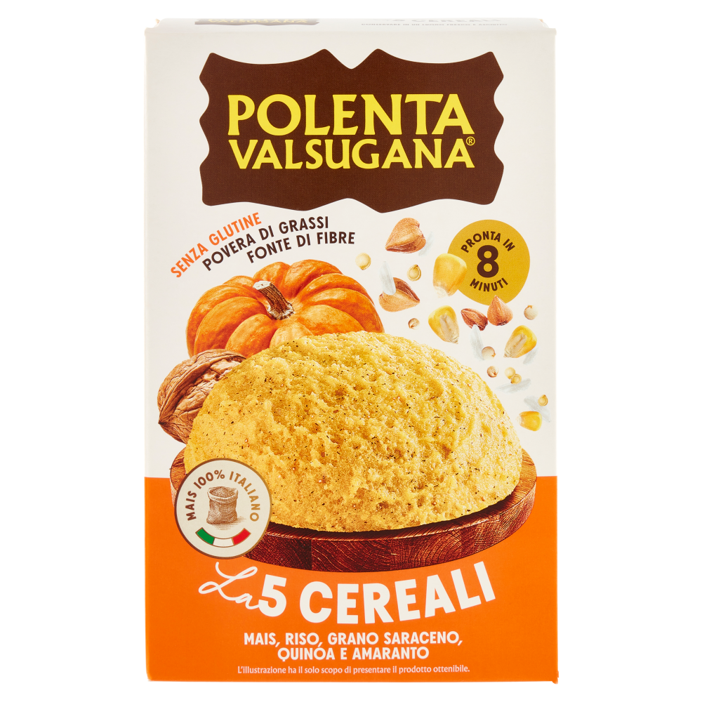 Polenta Valsugana la 5 Cereali 350 g