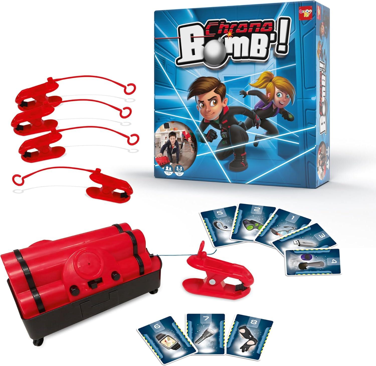 Rocco Giocattoli Chrono Bomb Set da gioco