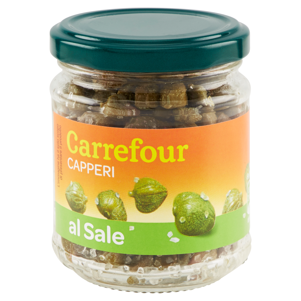 Carrefour Capperi al Sale 130 g
