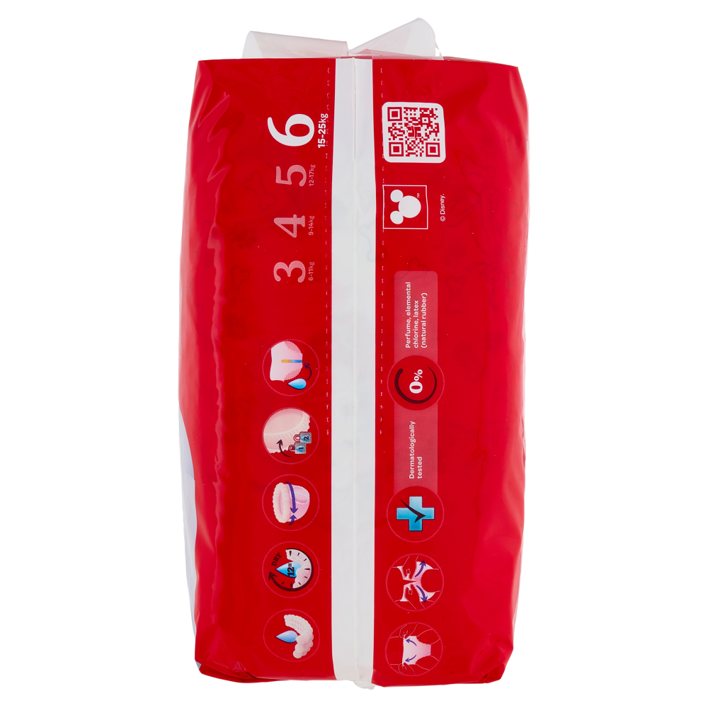 Huggies Little Movers Pants 6 15-25 Kg 30 pz