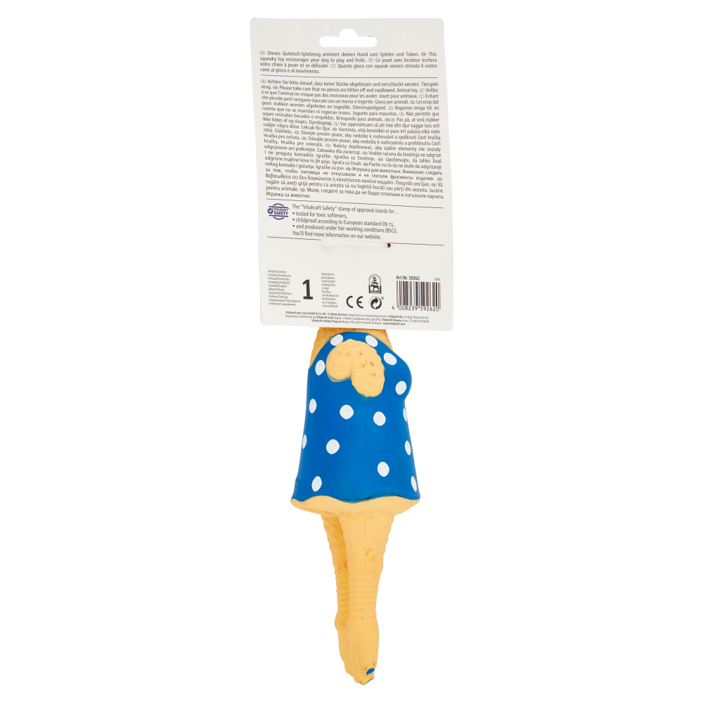 Vitakraft Sound Squeak Polletto 1 pz