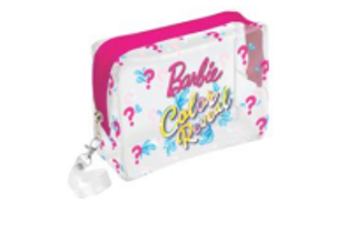 Barbie Uovissimo, include 1 Malibu e tanti accessori per essere una pop-star, 1 microfono, 1 bracciale pop-it, stickers glitterati e gadget a sorpresa, giocattolo per bambini