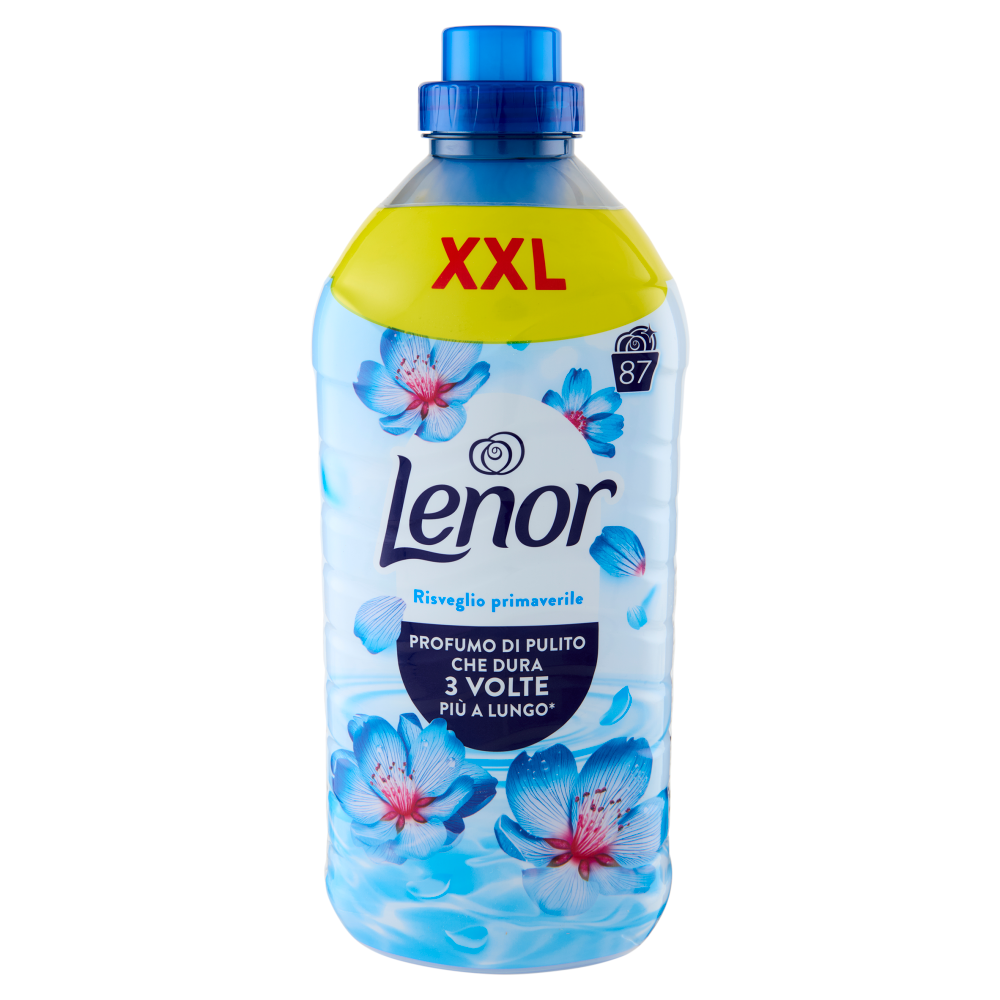 Lenor Ammorbidente Risveglio primaverile, 87 Lavaggi 1,827 L