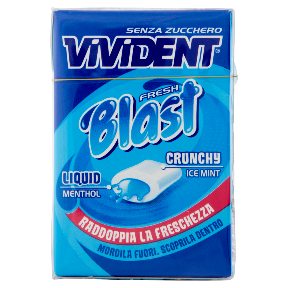 Vivident Fresh Blast Ice Mint Menthol 30 g