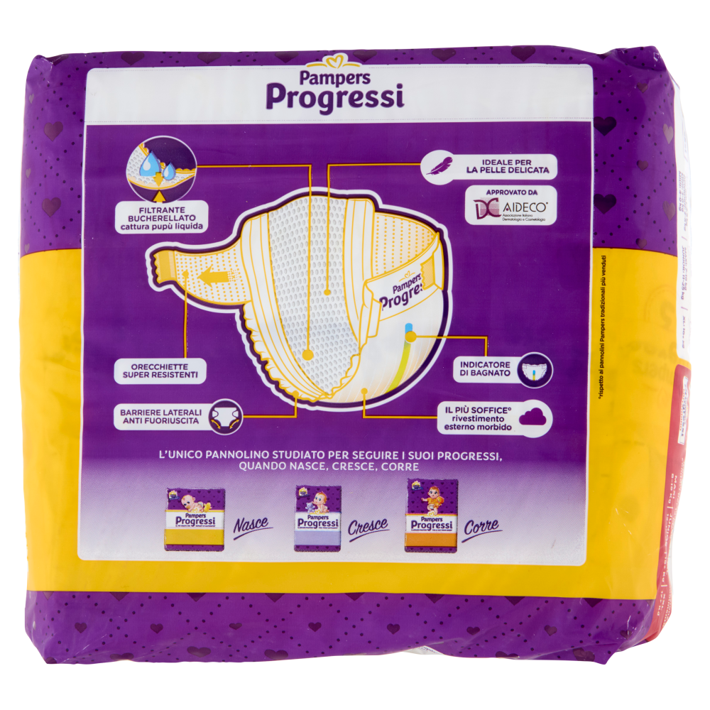 Pampers Progressi Midi 27 pz