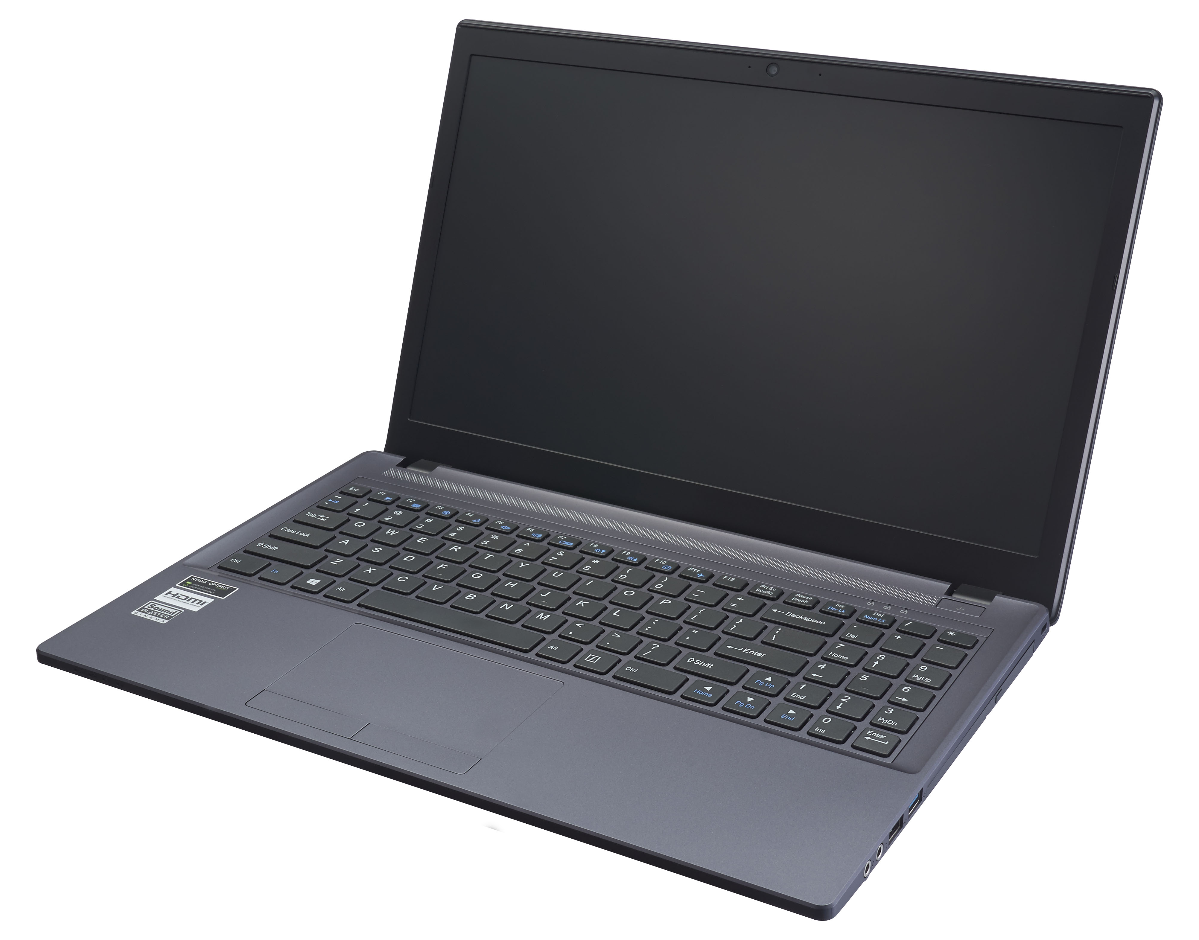 TerraQue W650RB laptop Intel® Core™ i7 i7-6700HQ Computer portatile 38,1 cm (15") HD 16 GB DDR3L-SDRAM 756 GB HDD+SSD NVIDIA® GeForce® 940M Wi-Fi 5 (802.11ac) Windows 10 Home Nero