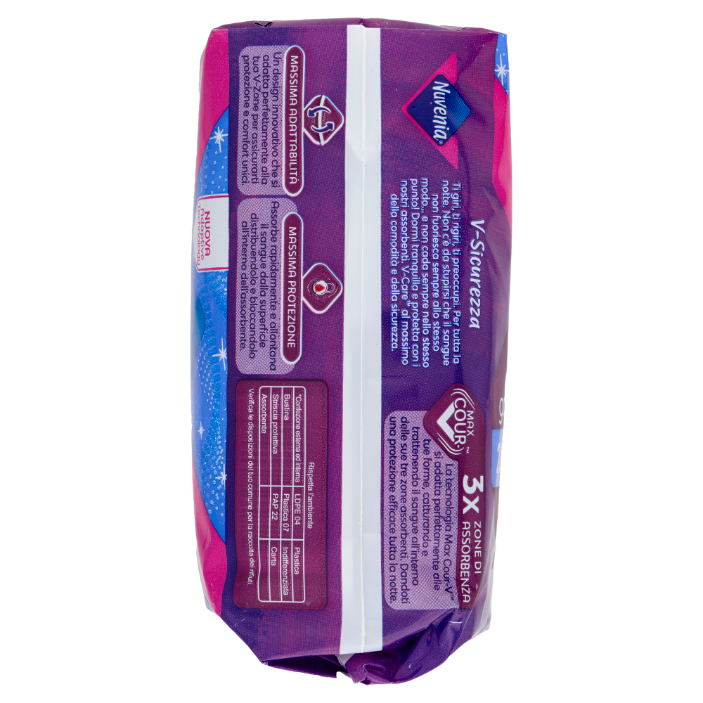 Nuvenia goodnight Ultra Large+ con Ali 2 x 10 pz