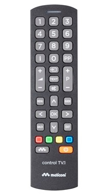 Meliconi Control TV.1 telecomando IR Wireless Pulsanti: prezzo e offerte