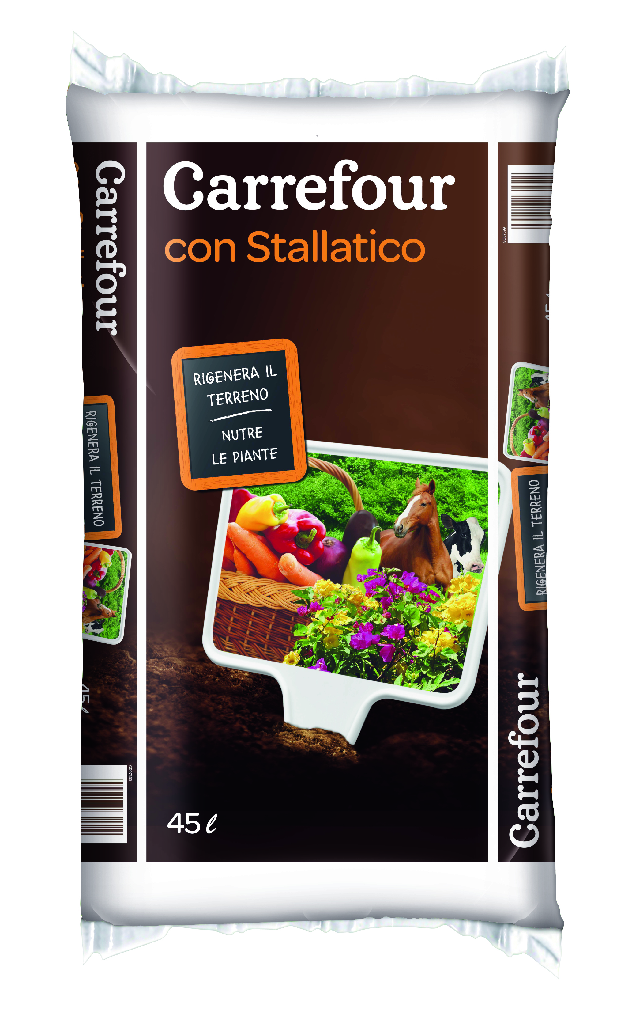 Carrefour Terriccio con Stallatico 45 L
