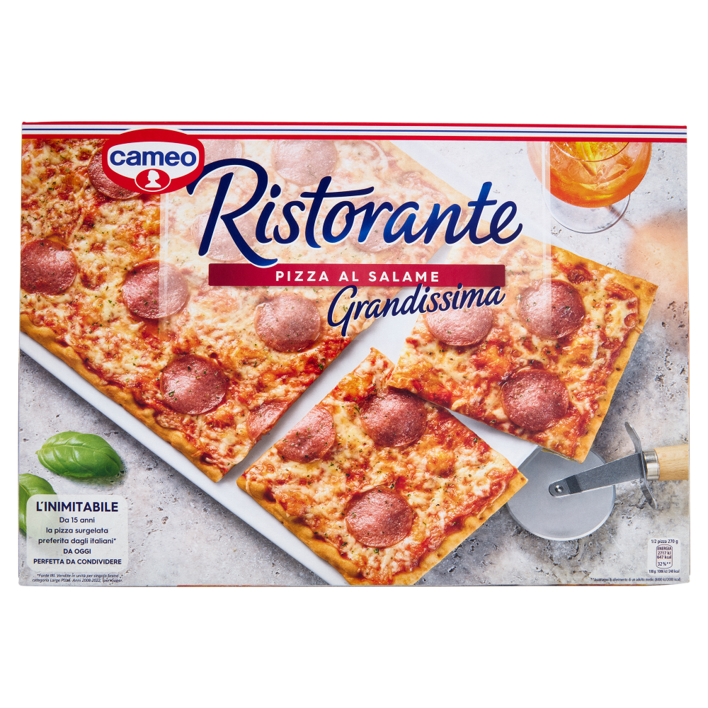 cameo Ristorante Pizza al Salame Grandissima 540 g