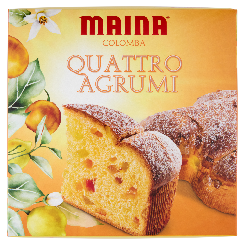 Maina Colomba Quattro Agrumi 750 g