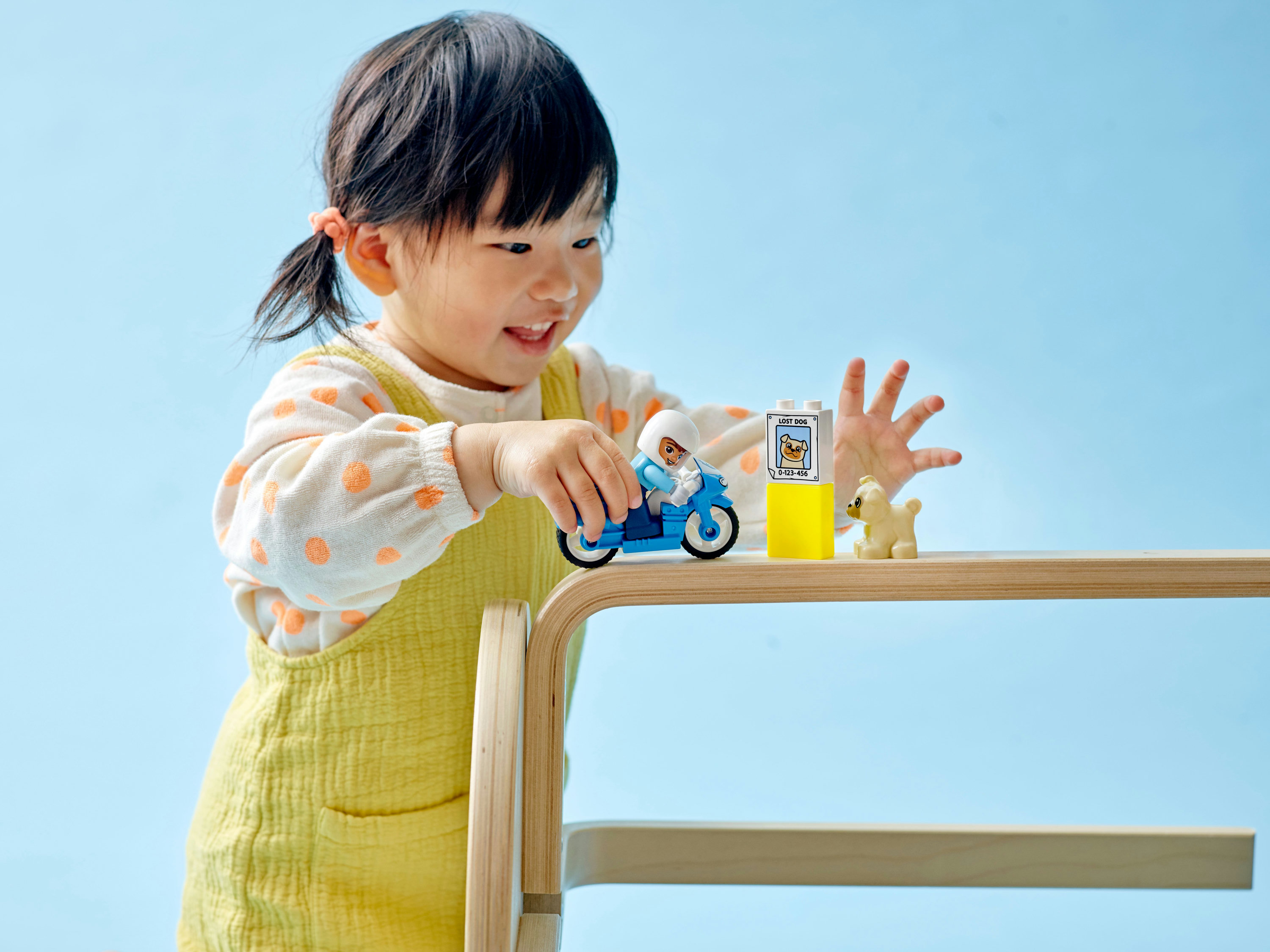 LEGO DUPLO Motocicletta della polizia