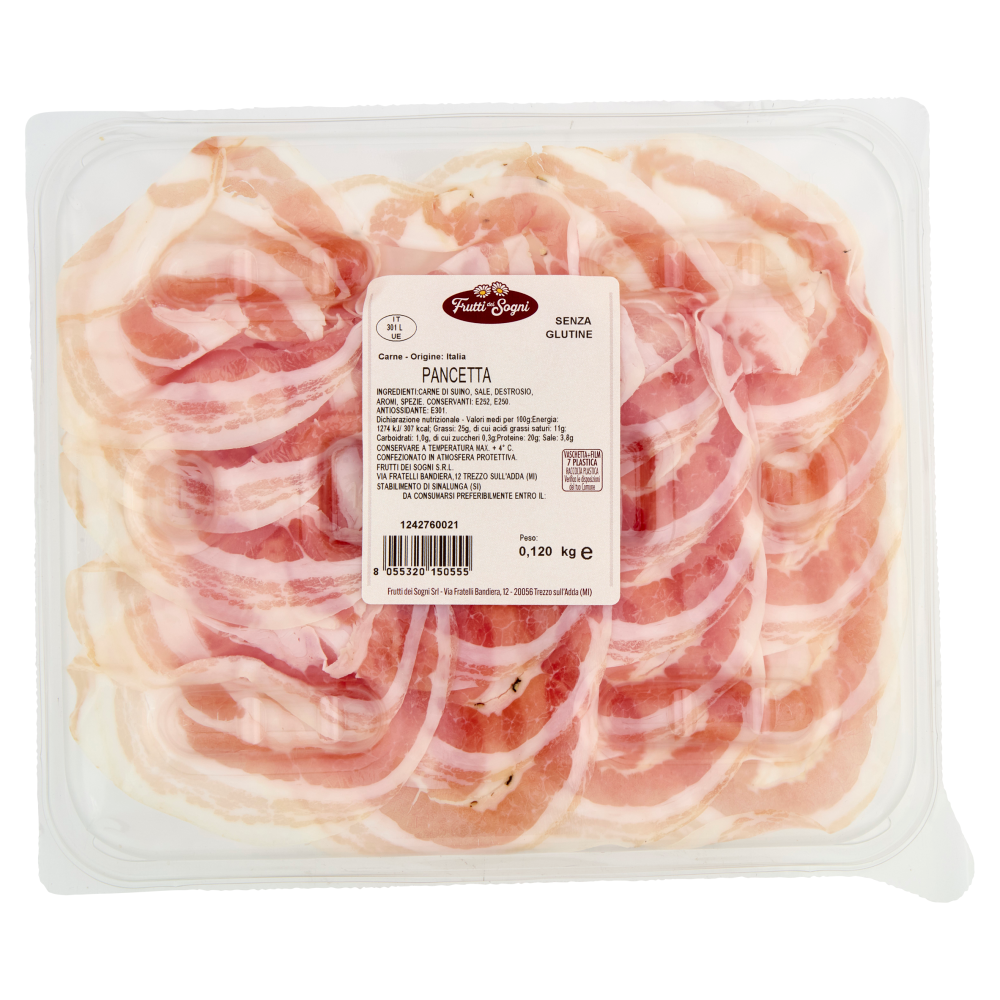 Frutti dei Sogni Pancetta 0,120 kg