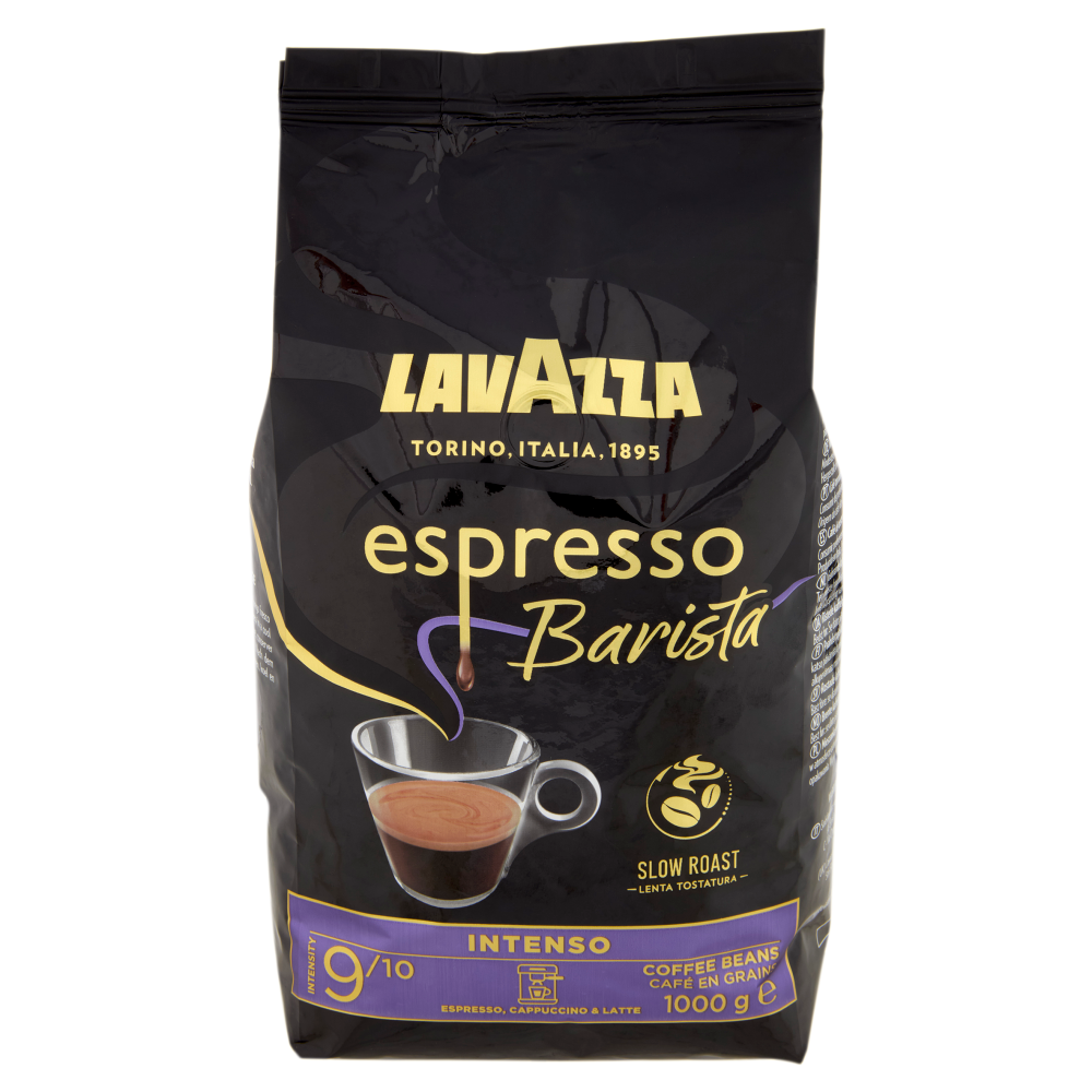 Lavazza espresso Barista Intenso in grani 1000 g