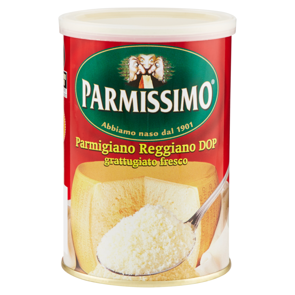 Parmissimo Parmigiano Reggiano DOP grattugiato fresco 160 g